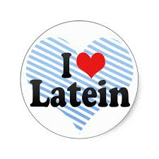 I love Latein 2