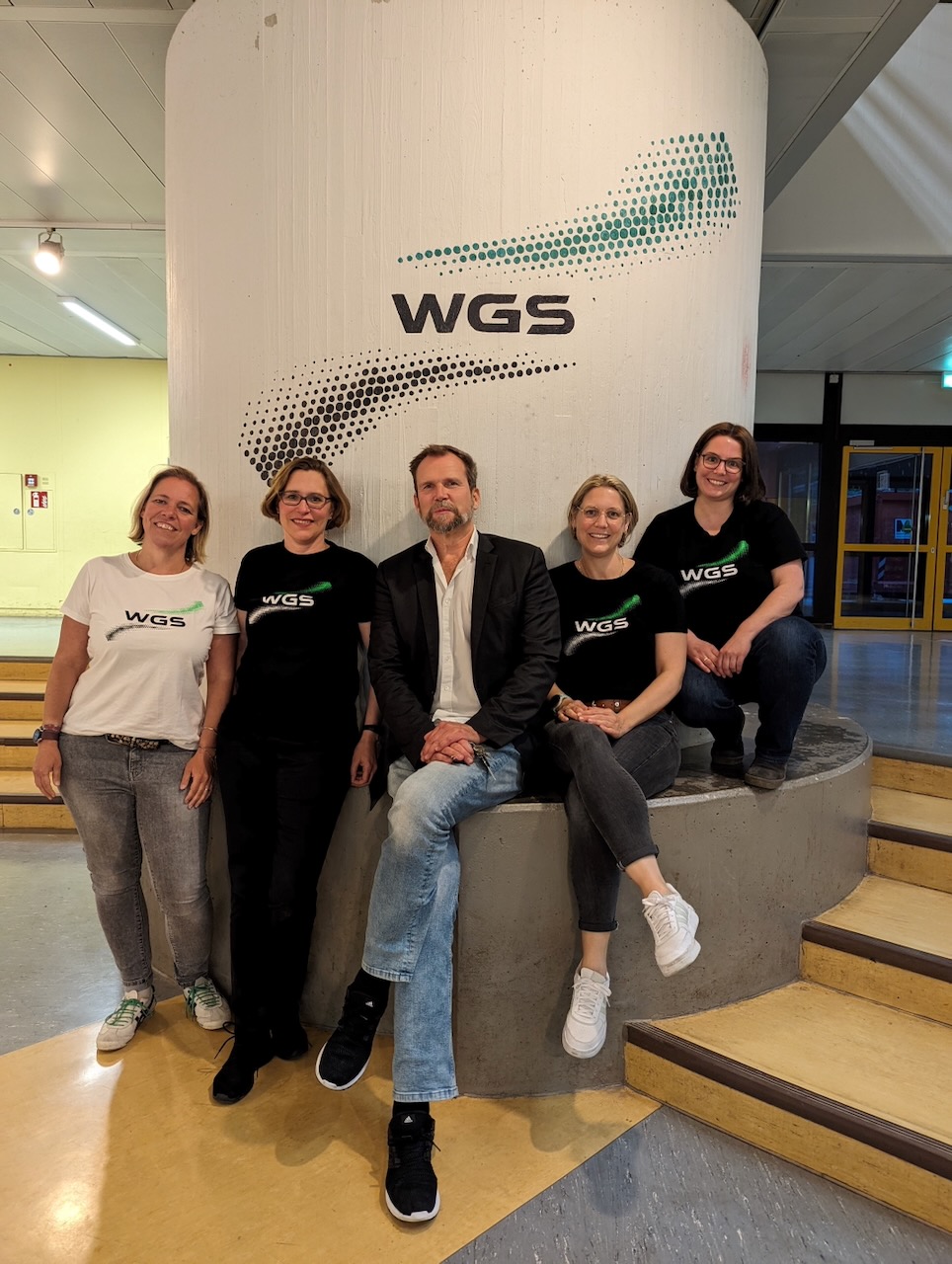 Der Vorstand des Fördervereins der Weingartenschule