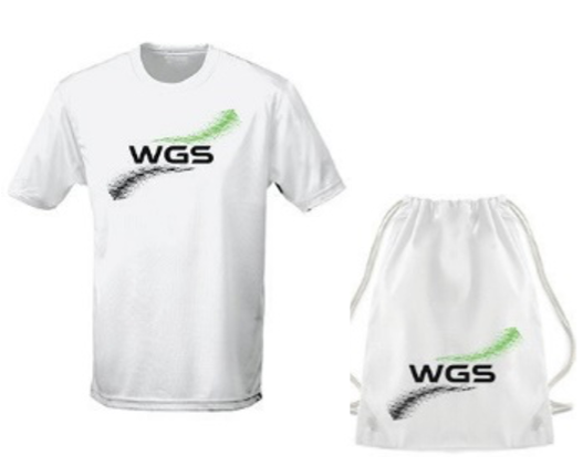 T-Shirts mit WGS-Logo