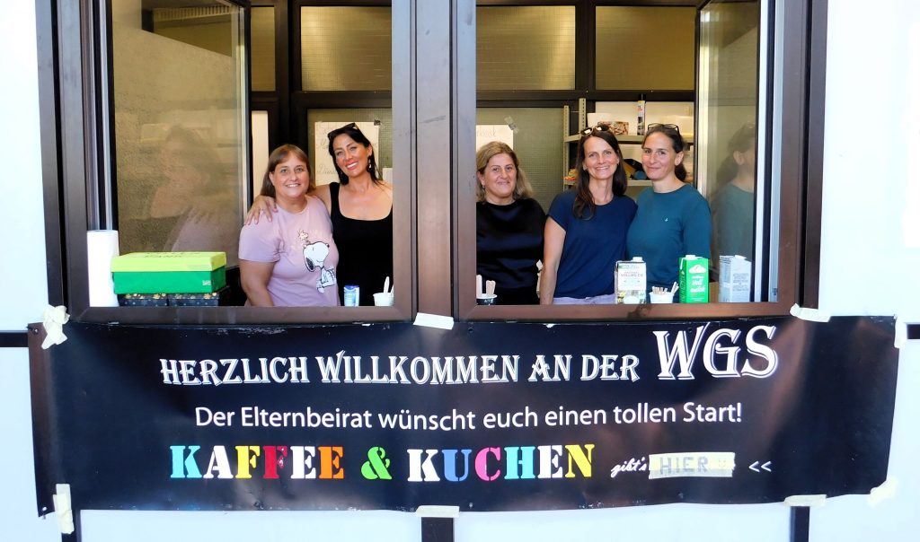 Die Damen vom Elternbeirat